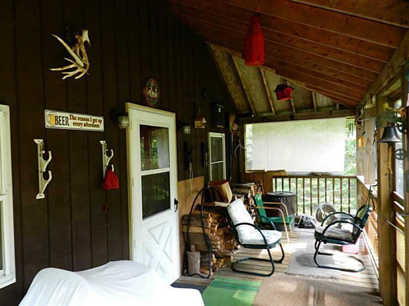 44 Deer Ridge Road Corinna, ME 04928 - Photo 14 of 31 Covered Porch.