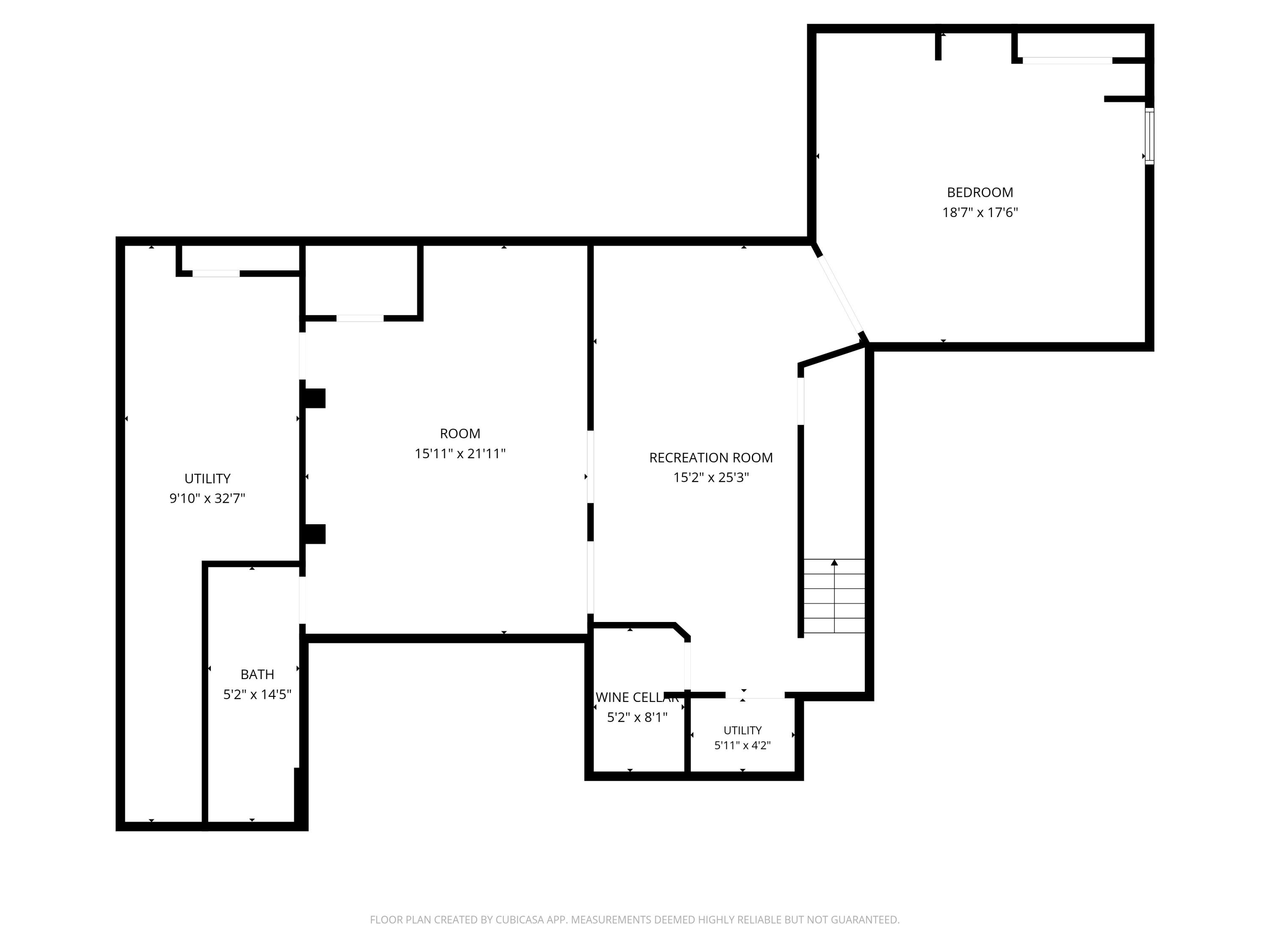 1881 9 Mile Road Union City, MI 49094 - Photo 49 of 49 Basement floorplan