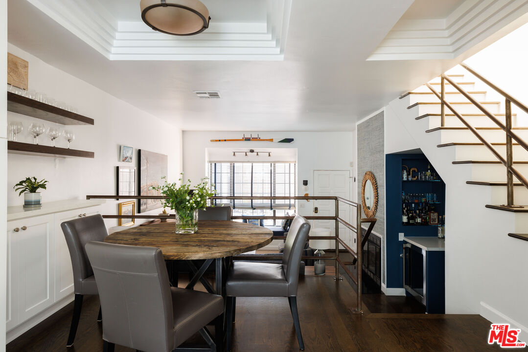 36 Navy Street, Unit 4 Venice, CA 90291 - Photo 13 of 37 a view of a dining room with furniture and wooden floor