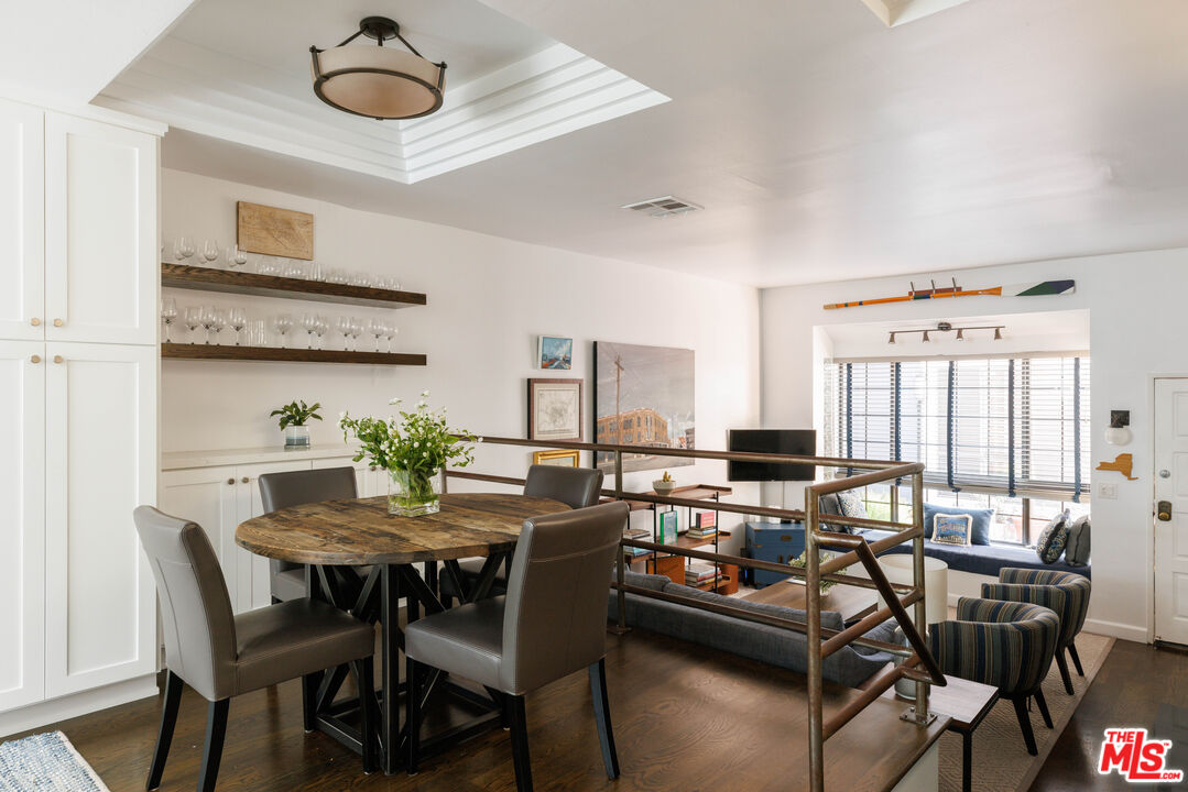 36 Navy Street, Unit 4 Venice, CA 90291 - Photo 7 of 37 a view of a dining room with furniture window and outside view