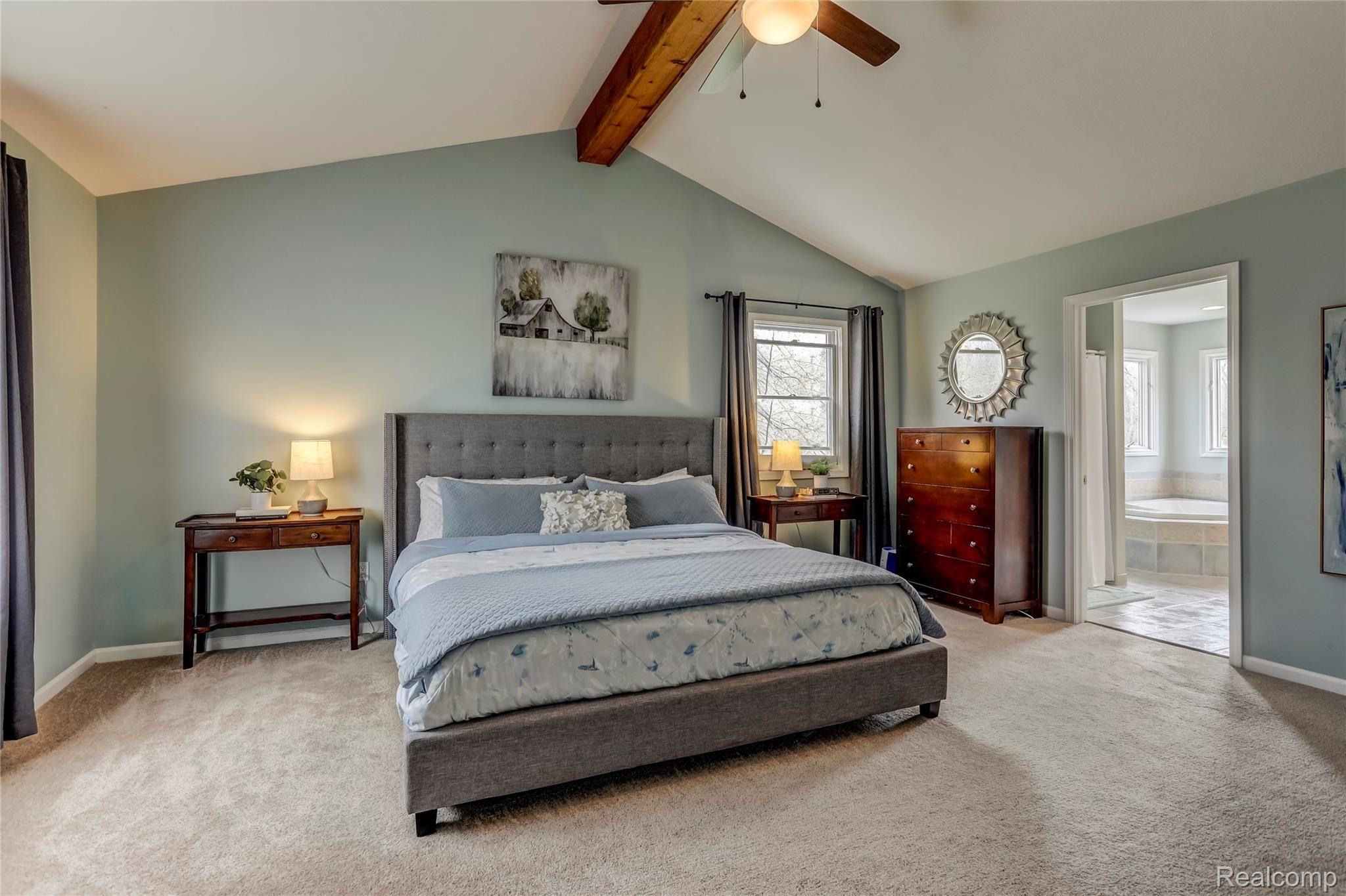 2695 Chilson Road Howell, MI 48843 - Photo 25 of 50 Second floor master bedroom