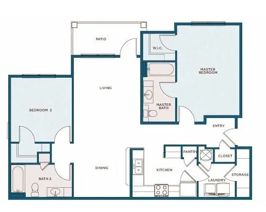 $1,639 | 11000 Lakefield Drive, Unit 1303, Duluth, GA 30097