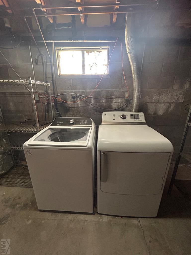 6023 South Waterbarrel Road Beulah, CO 81023 - Photo 48 of 63 a utility room with a washer and dryer
