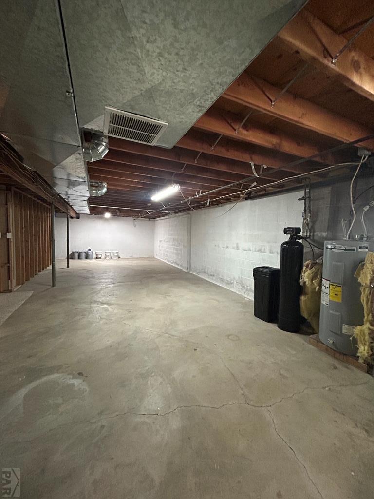 6023 South Waterbarrel Road Beulah, CO 81023 - Photo 49 of 63 a view of a room with wooden walls