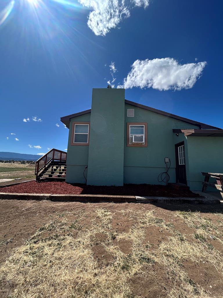 6023 South Waterbarrel Road Beulah, CO 81023 - Photo 58 of 63 a view of a door of the house