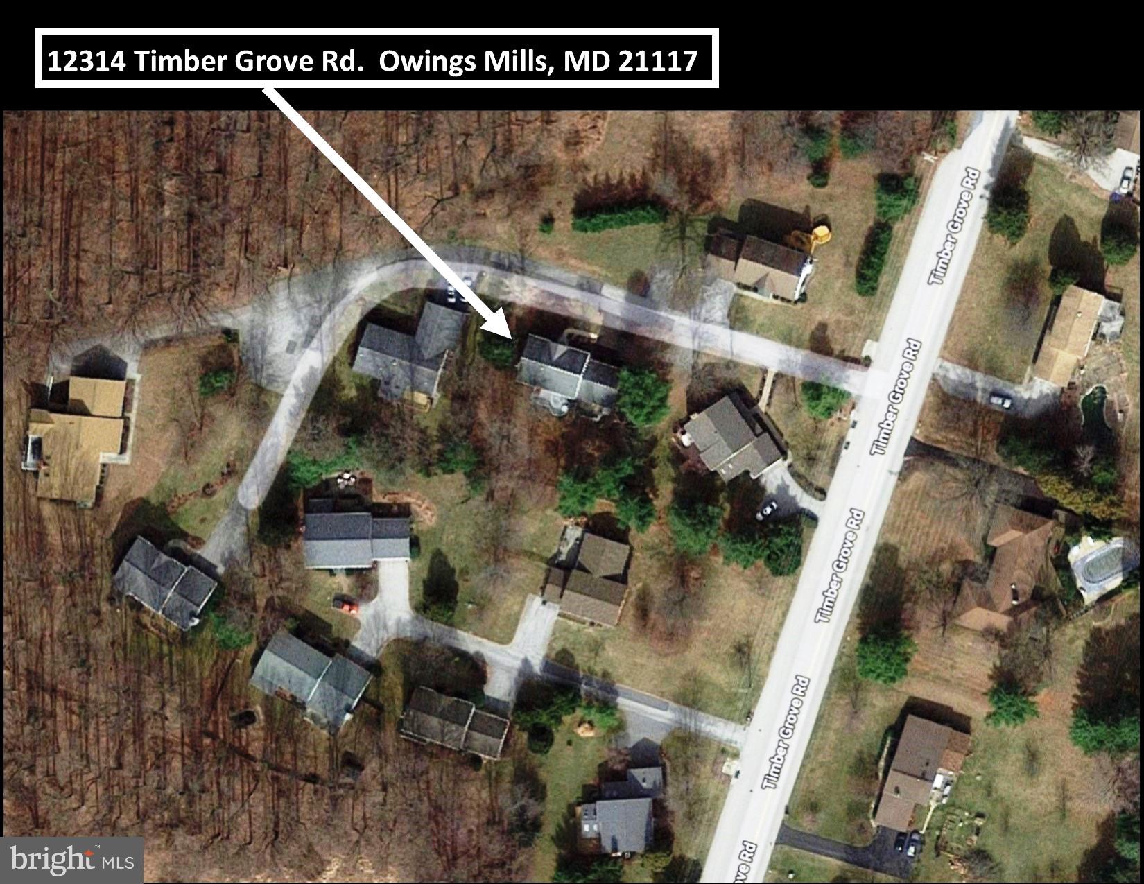 12314 Timber Grove Road Reisterstown, MD 21136 - Photo 2 of 42 Cul-de-Sac community set off of Timber Grove Rd.