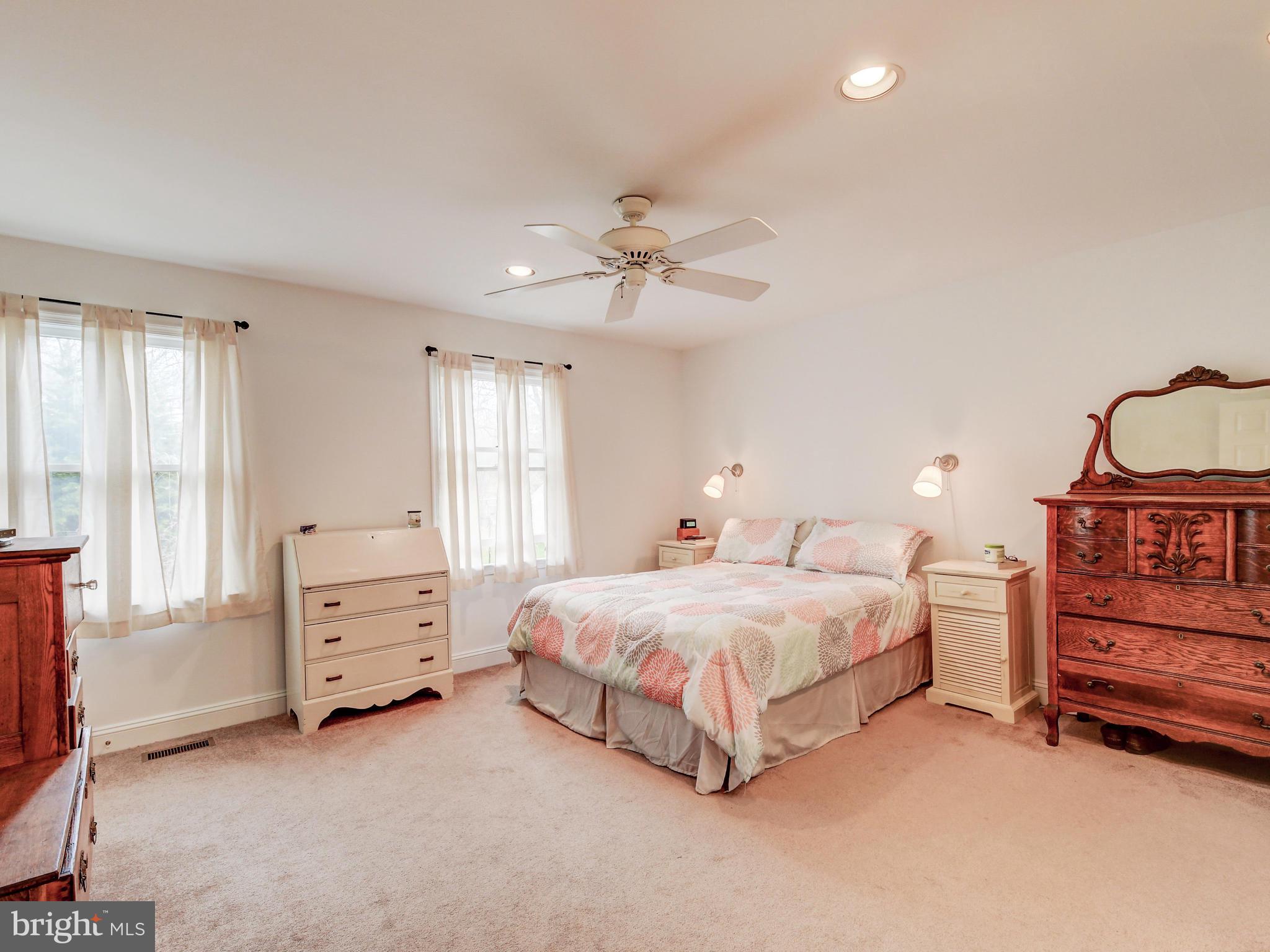 12314 Timber Grove Road Reisterstown, MD 21136 - Photo 23 of 42 Spacious Master Bedroom with recessed lighting