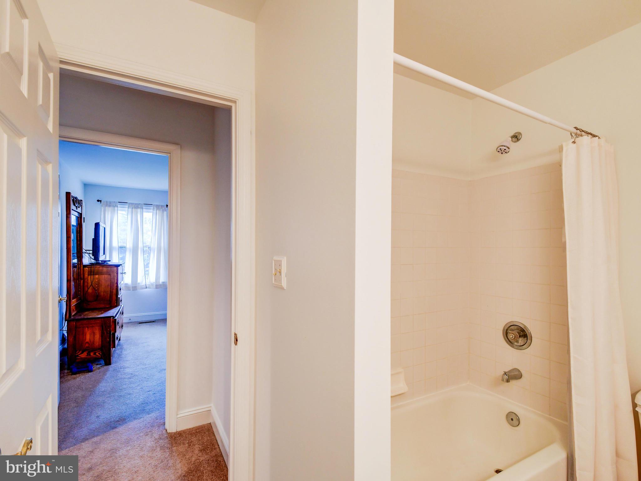 12314 Timber Grove Road Reisterstown, MD 21136 - Photo 32 of 42 Full bathroom with updated shower