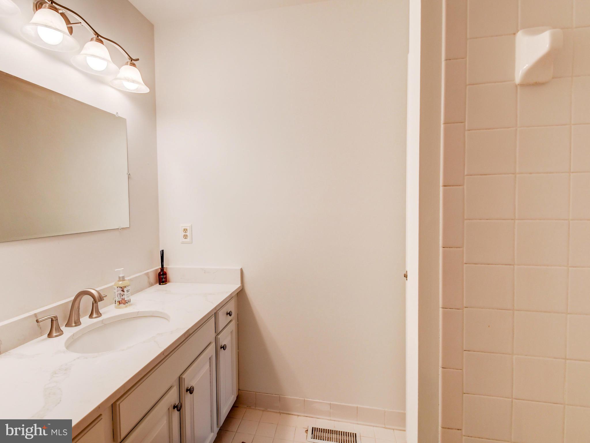 12314 Timber Grove Road Reisterstown, MD 21136 - Photo 33 of 42 Updated bathroom on upper level