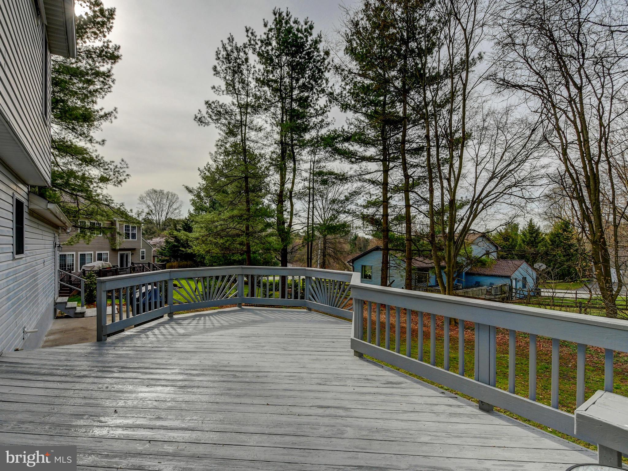 12314 Timber Grove Road Reisterstown, MD 21136 - Photo 38 of 42 Spacious deck for summertime BBQs!
