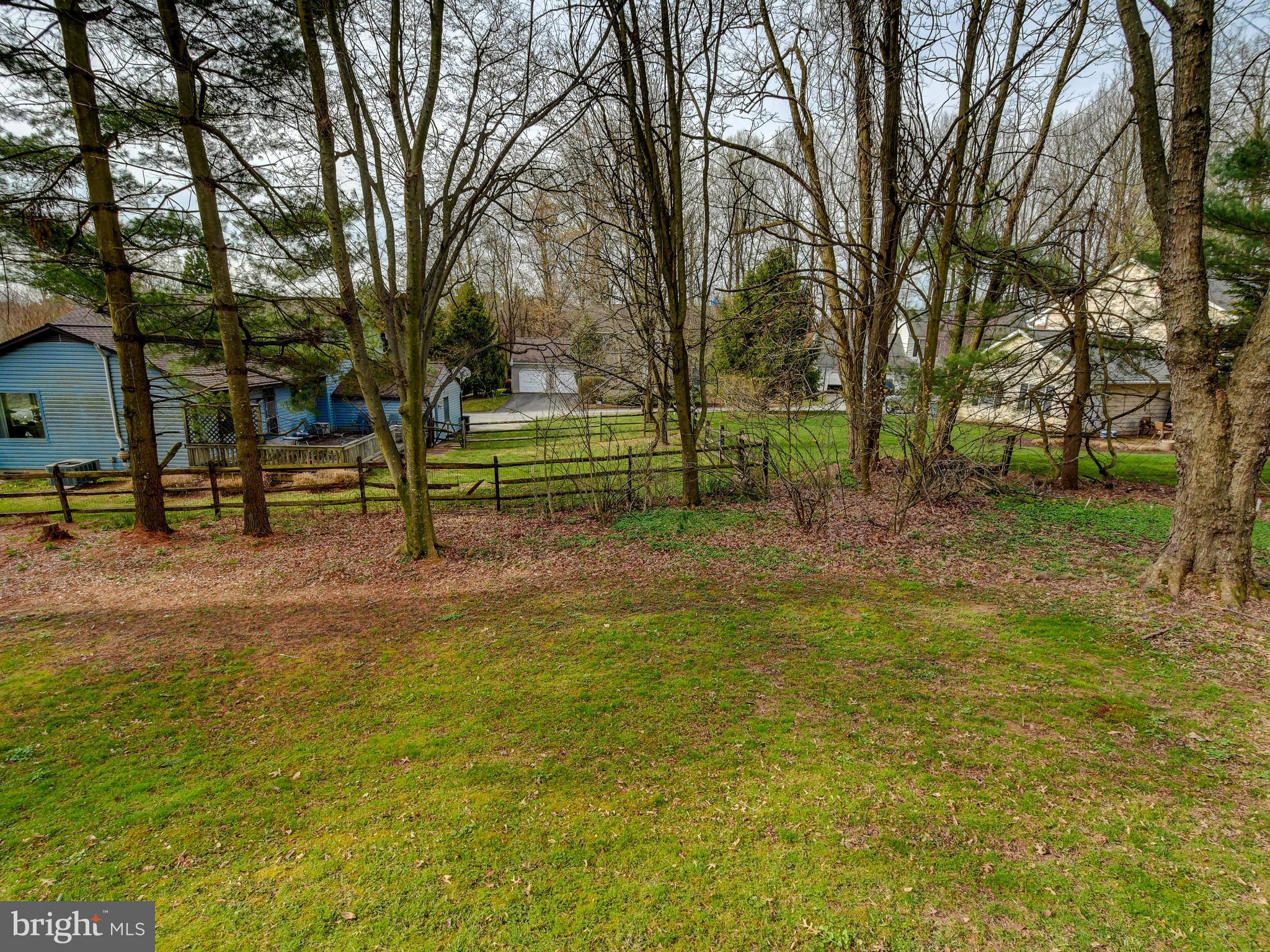 12314 Timber Grove Road Reisterstown, MD 21136 - Photo 40 of 42 Gorgeous view off the deck / backs to mature trees
