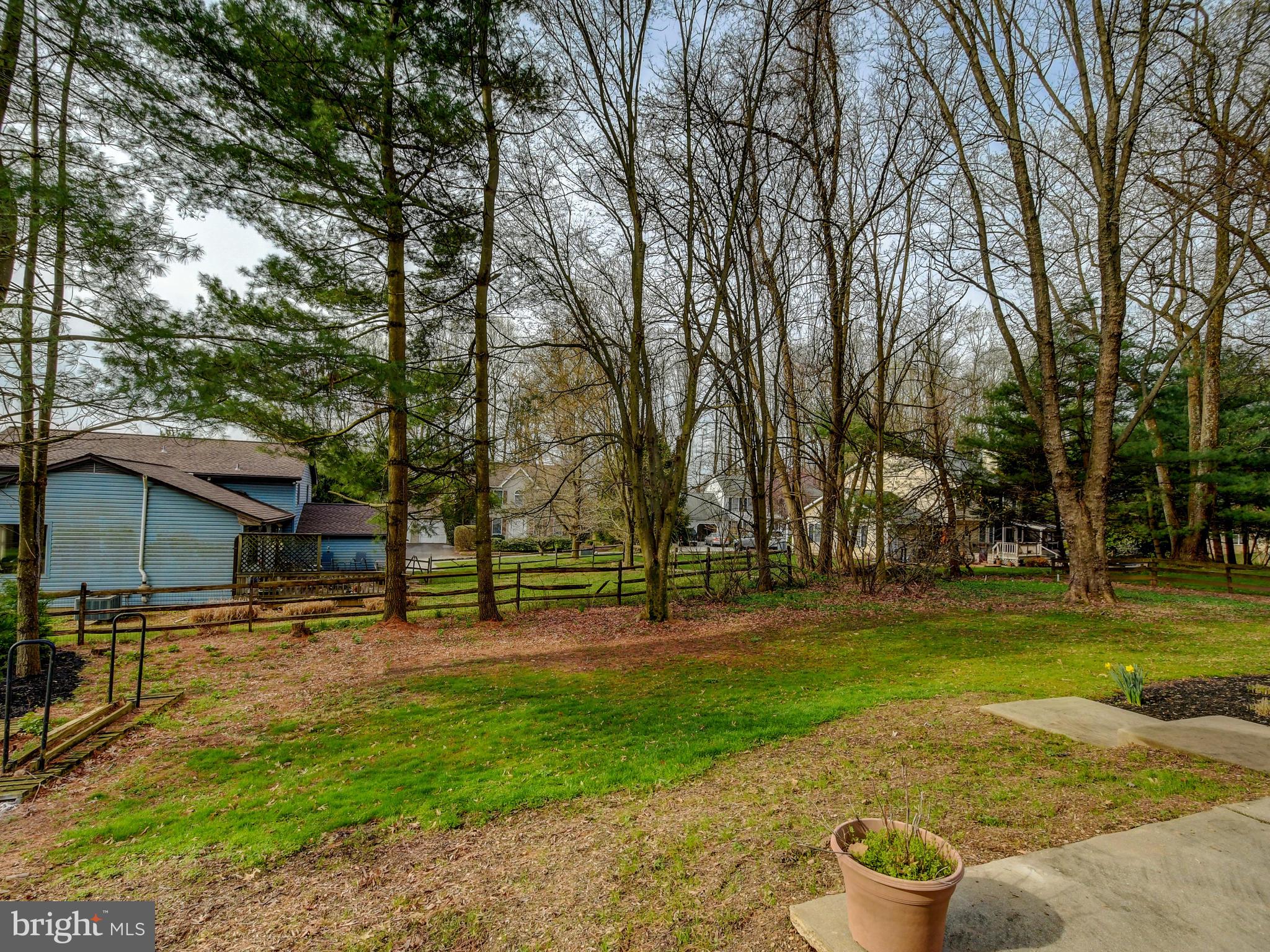 12314 Timber Grove Road Reisterstown, MD 21136 - Photo 41 of 42 Gorgeous tree lined yard for privacy!