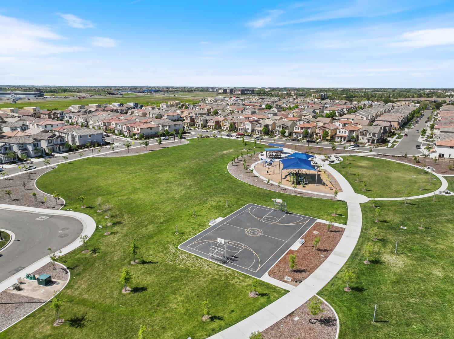 3781 Samuelson Way Sacramento, CA 95834 - Photo 36 of 42 an aerial view of a pool