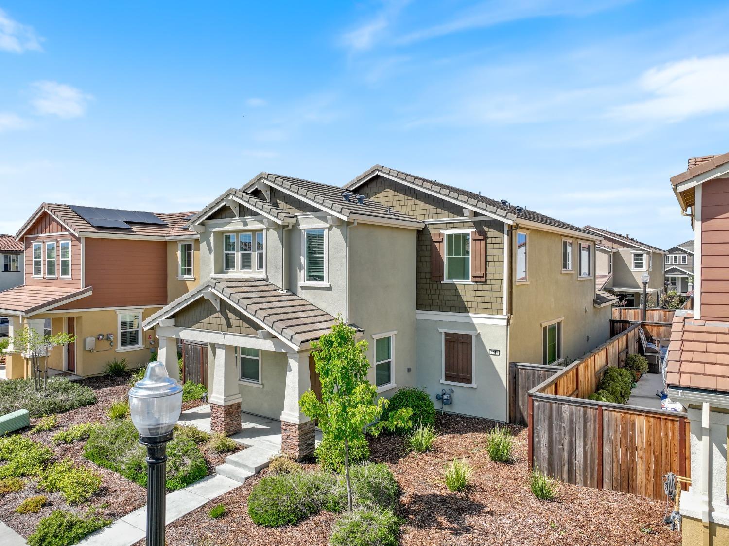 3781 Samuelson Way Sacramento, CA 95834 - Photo 40 of 42 a front view of a house with a porch