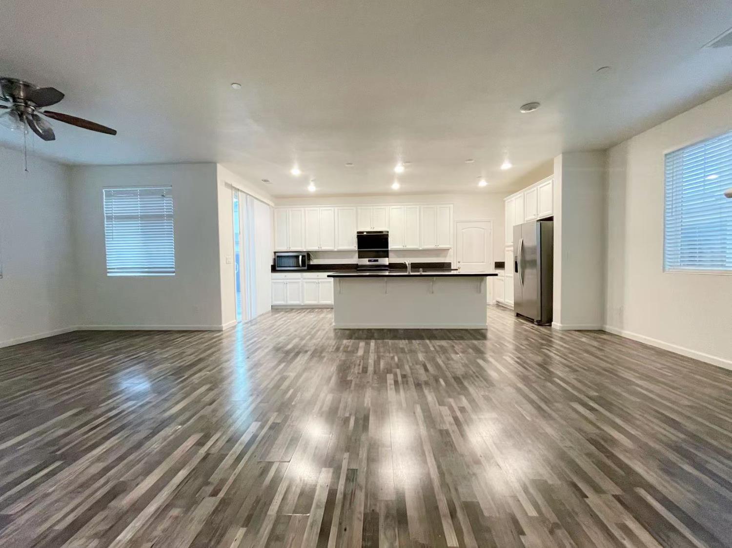 3781 Samuelson Way Sacramento, CA 95834 - Photo 10 of 42 a view of kitchen and wooden floor