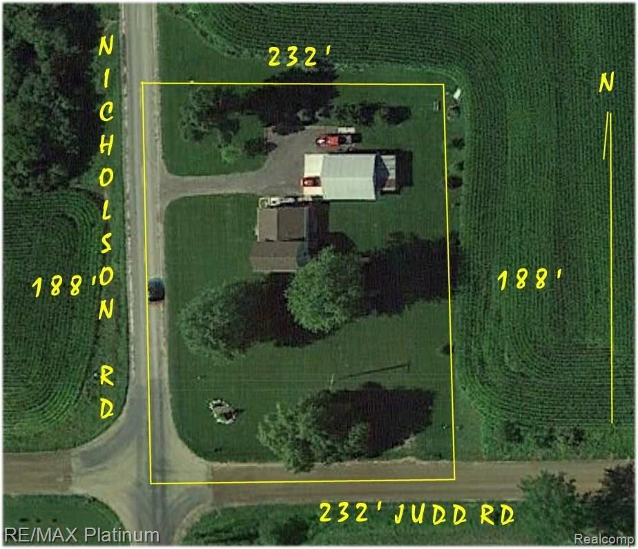9980 Judd Road Fowlerville, MI 48836 - Photo 2 of 21 MLS AERIAL.jpg