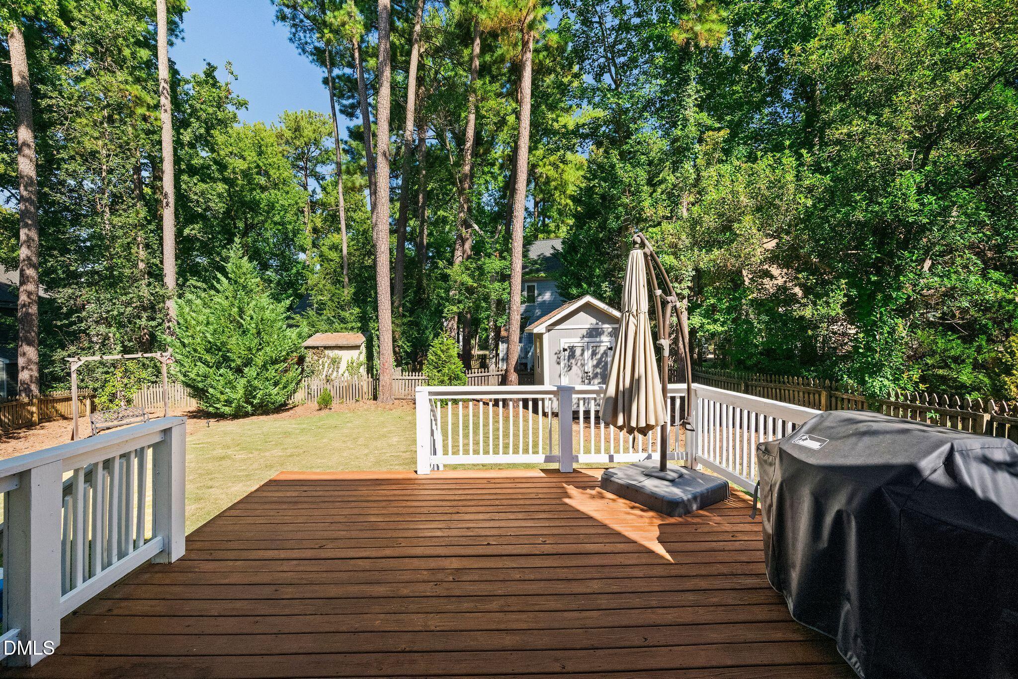 7105 Glendower Road Raleigh, NC 27613 - Photo 37 of 46 Backyard 6
