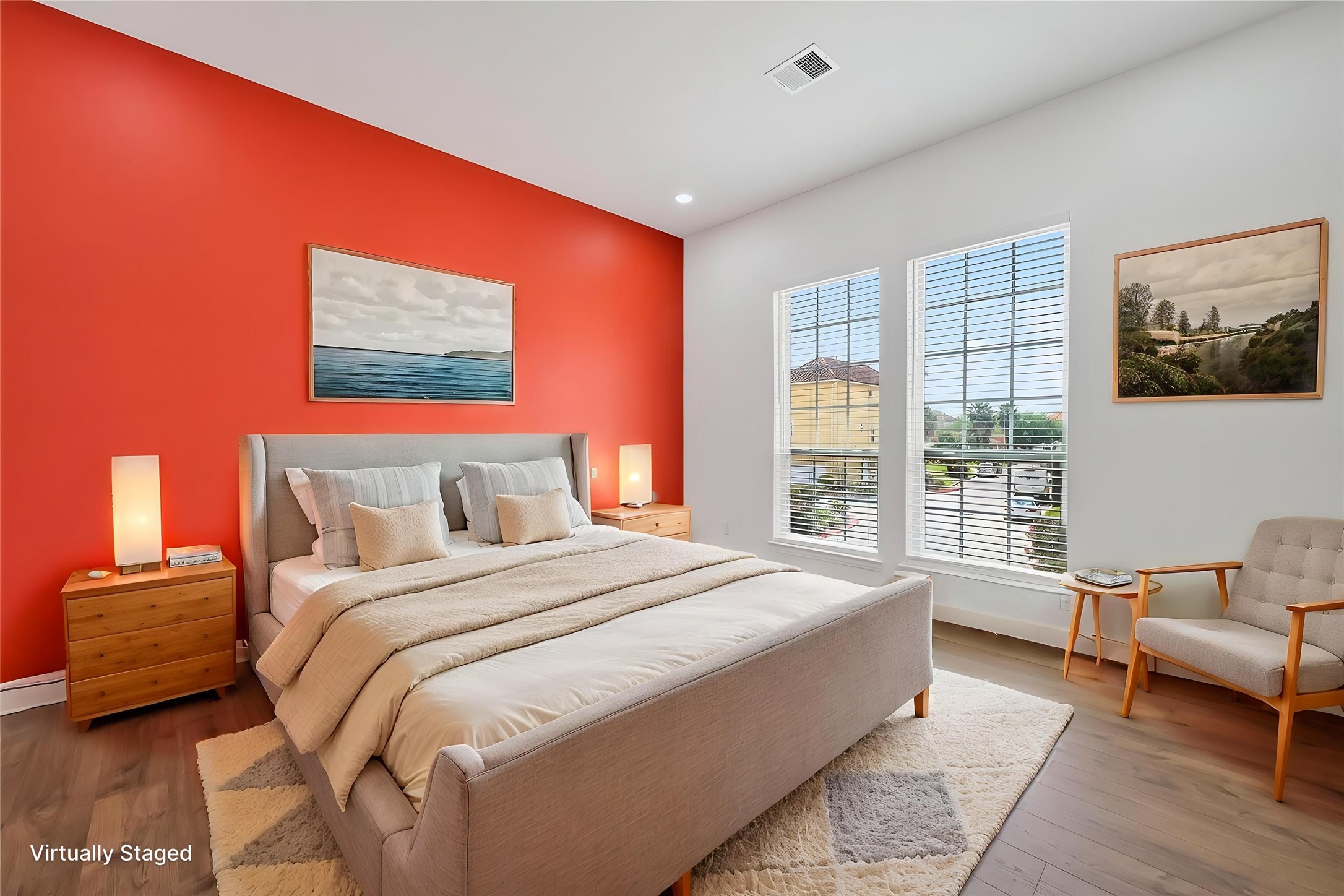 5919 Turtle Beach Lane Houston, TX 77036 - Photo 28 of 47 Primary bedroom virtually staged