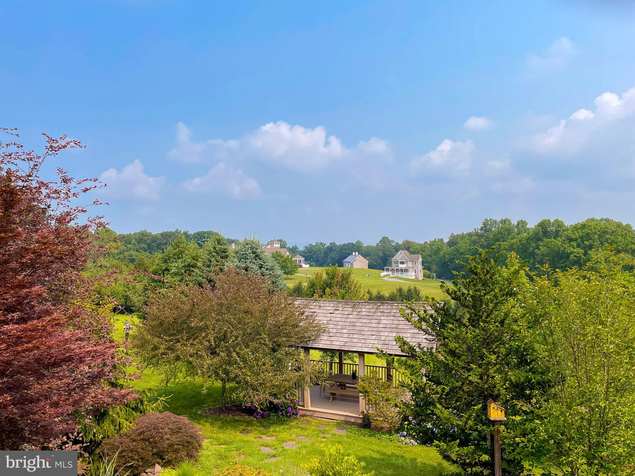 87 Edison Road Palmyra, PA 17078 - Photo 35 of 52 View from second floor of backyard