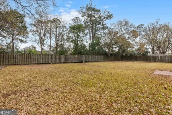 a view of outdoor space and yard