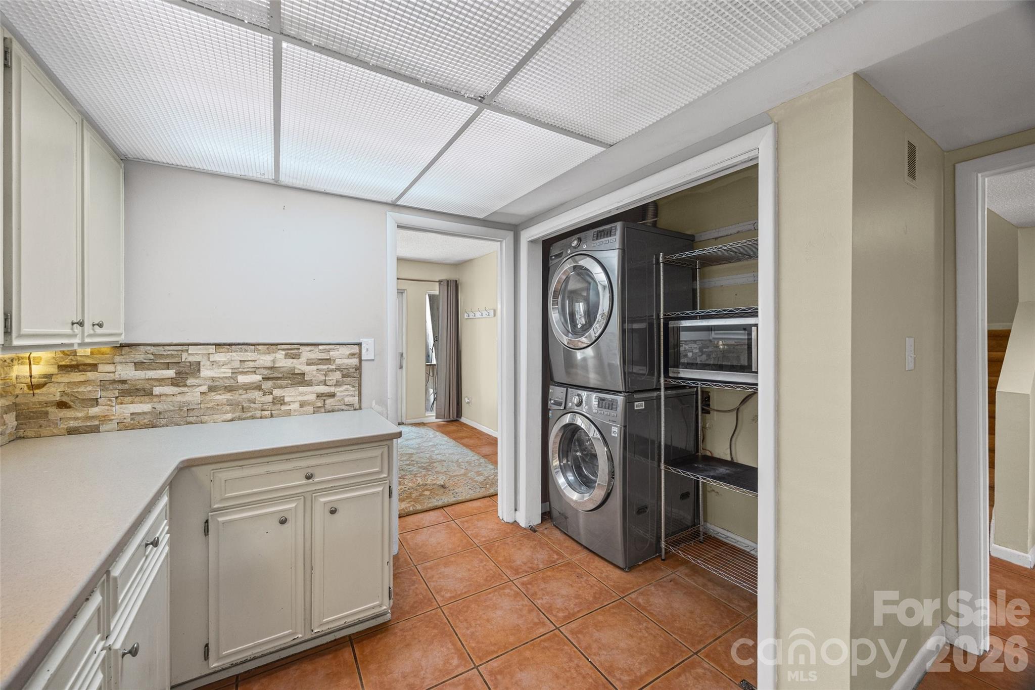 234 Riverview Terrace Clover, SC 29710 - Photo 12 of 35 a utility room with cabinets