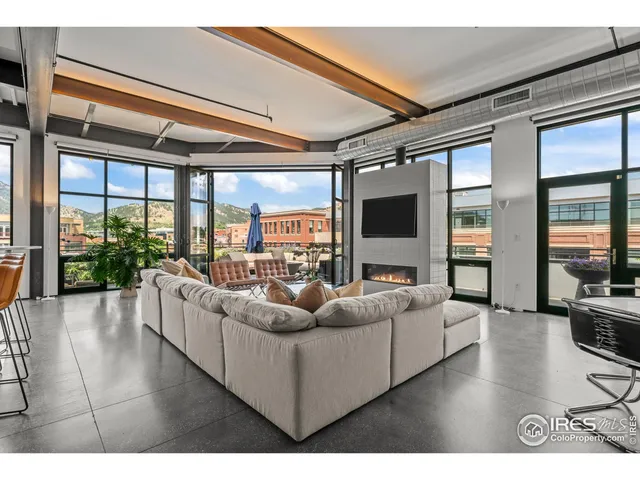 $3,950,000 | 1360 Walnut Street, Unit 401, Boulder, CO 80302