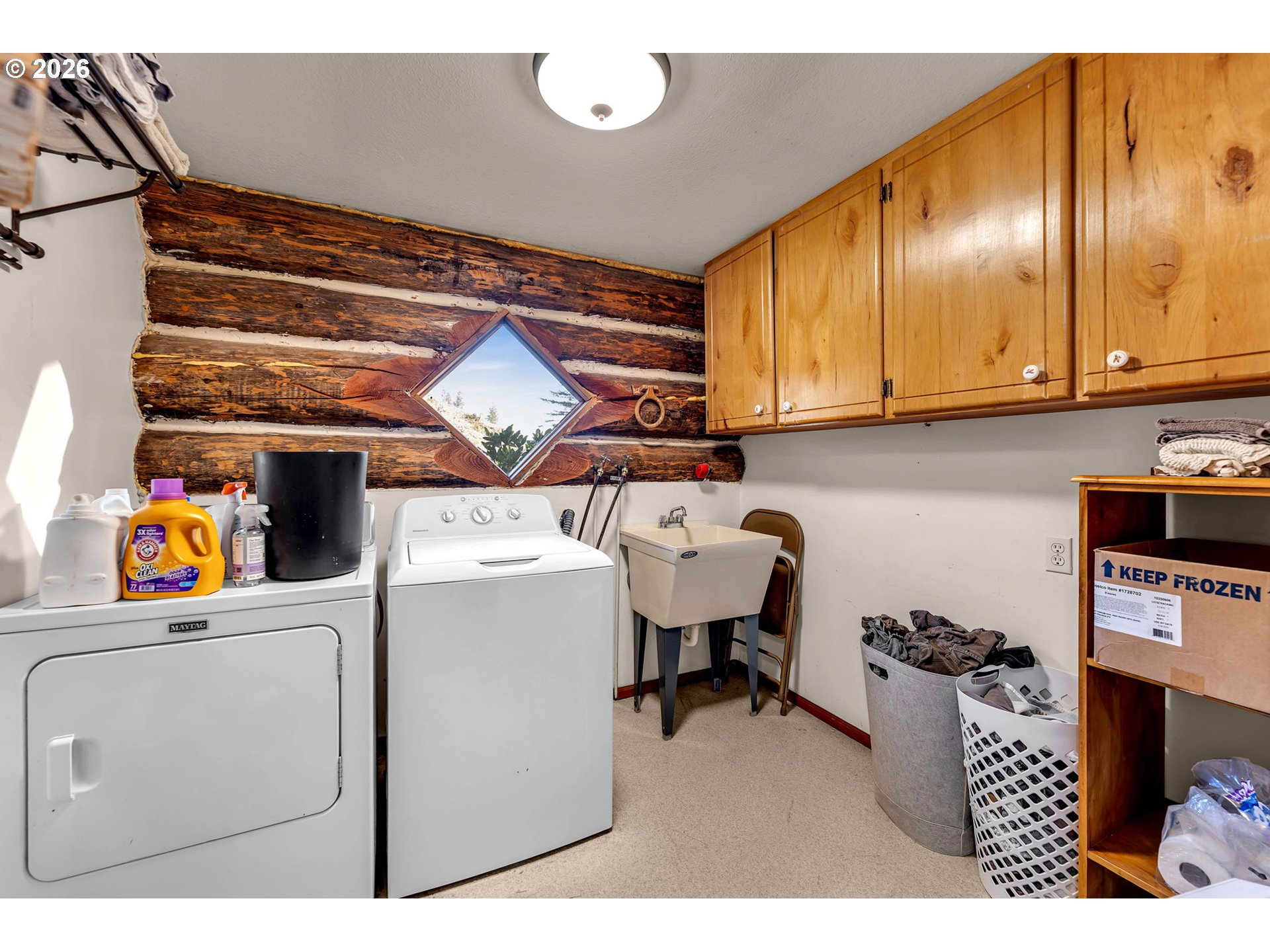 39904 Northeast Rotschy Road Yacolt, WA 98675 - Photo 21 of 48 a utility room with dryer and washer