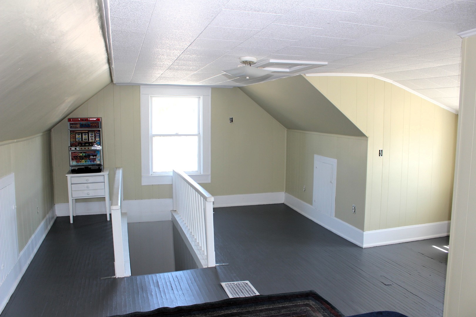 216 South Grant Street Clinton, IL 61727 - Photo 26 of 29 a view of entryway and hall with wooden floor