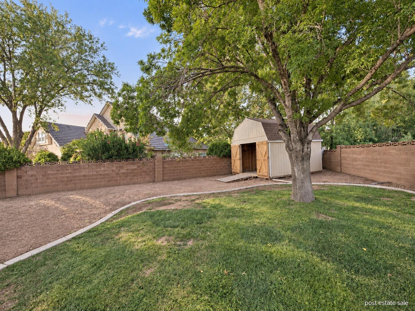341 South Parkside Circle St. George, UT 84770 - Photo 28 of 29 28 - Backyard 1 Items Removed