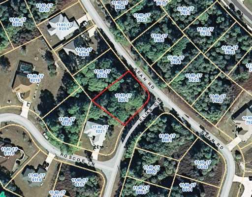 1 Sean Road North Port, FL 34288 - Photo 1 of 1 Aerial View