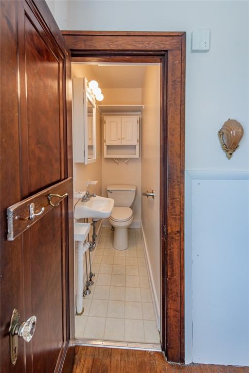8026 Saltsburg Road Pittsburgh, PA 15239 - Photo 13 of 25 1/2 bath in master bedroom