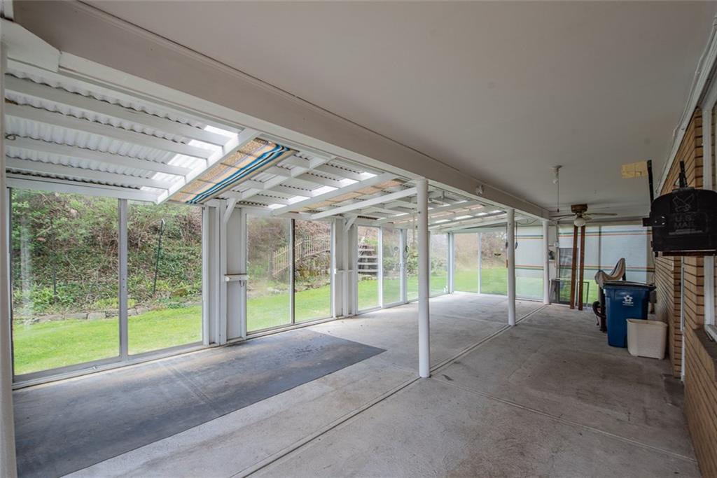 8026 Saltsburg Road Pittsburgh, PA 15239 - Photo 22 of 25 16x31 Sunroom
