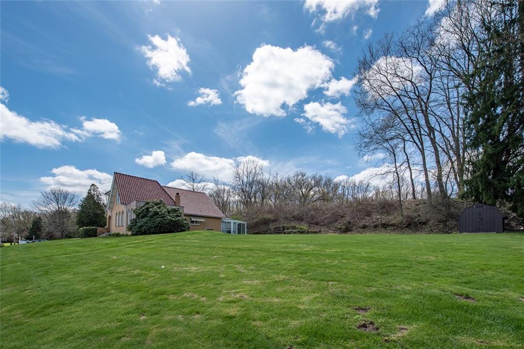 8026 Saltsburg Road Pittsburgh, PA 15239 - Photo 25 of 25 Huge, flat yard!