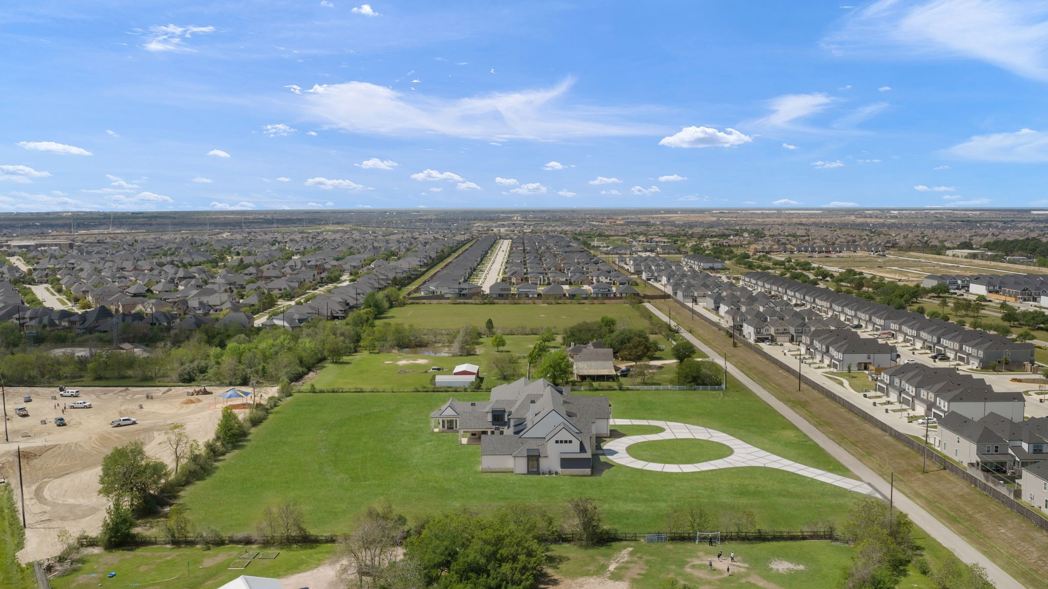4233 Two Gun Way Katy, TX 77494 - Photo 29 of 47 Overhead view of property.