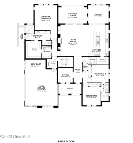 $1,121,859 | 111 Jasmine Lane, Pinehurst, NC 28374