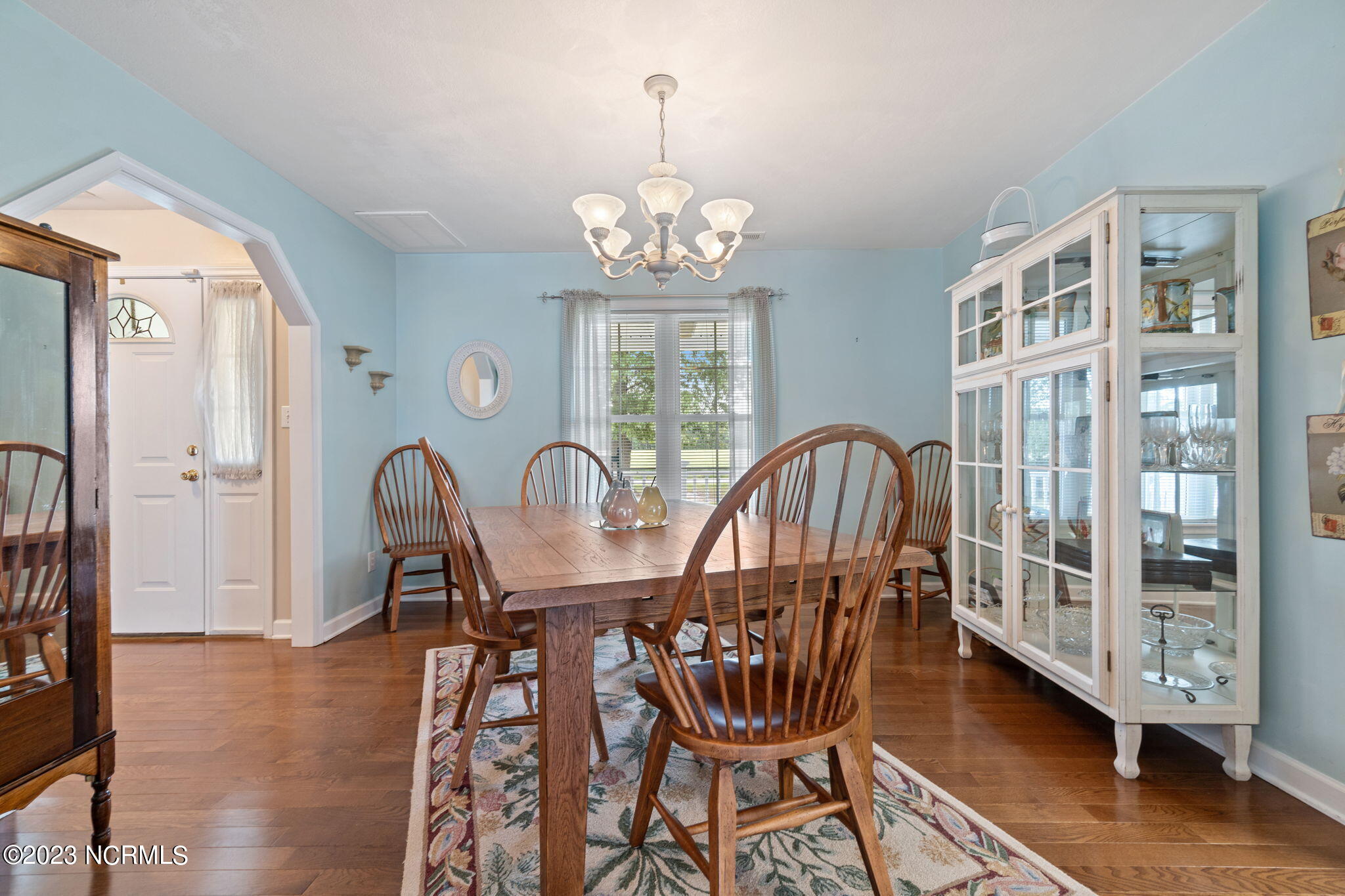 152 Country Club Road Camden, NC 27921 - Photo 7 of 44 Dining area with view of front door