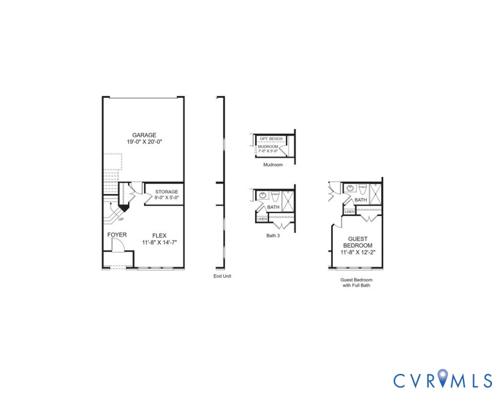 16120 Esteem Way Midlothian, VA 23113 - Photo 28 of 42 a picture of a wall with a white wall