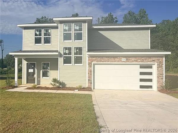 $315,400 | 820 Southerland Peak Drive, Raeford, NC 28376