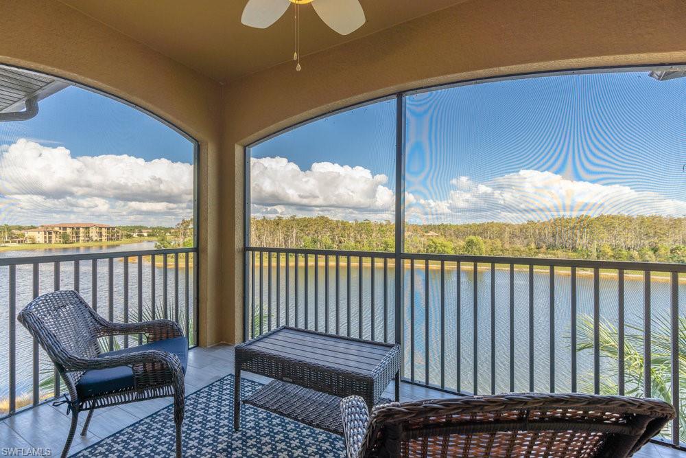 9578 Trevi Court, Unit 5142 Naples, FL 34113 - Photo 23 of 49 a balcony view with a couch
