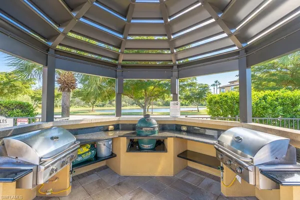 a room with furniture and a window