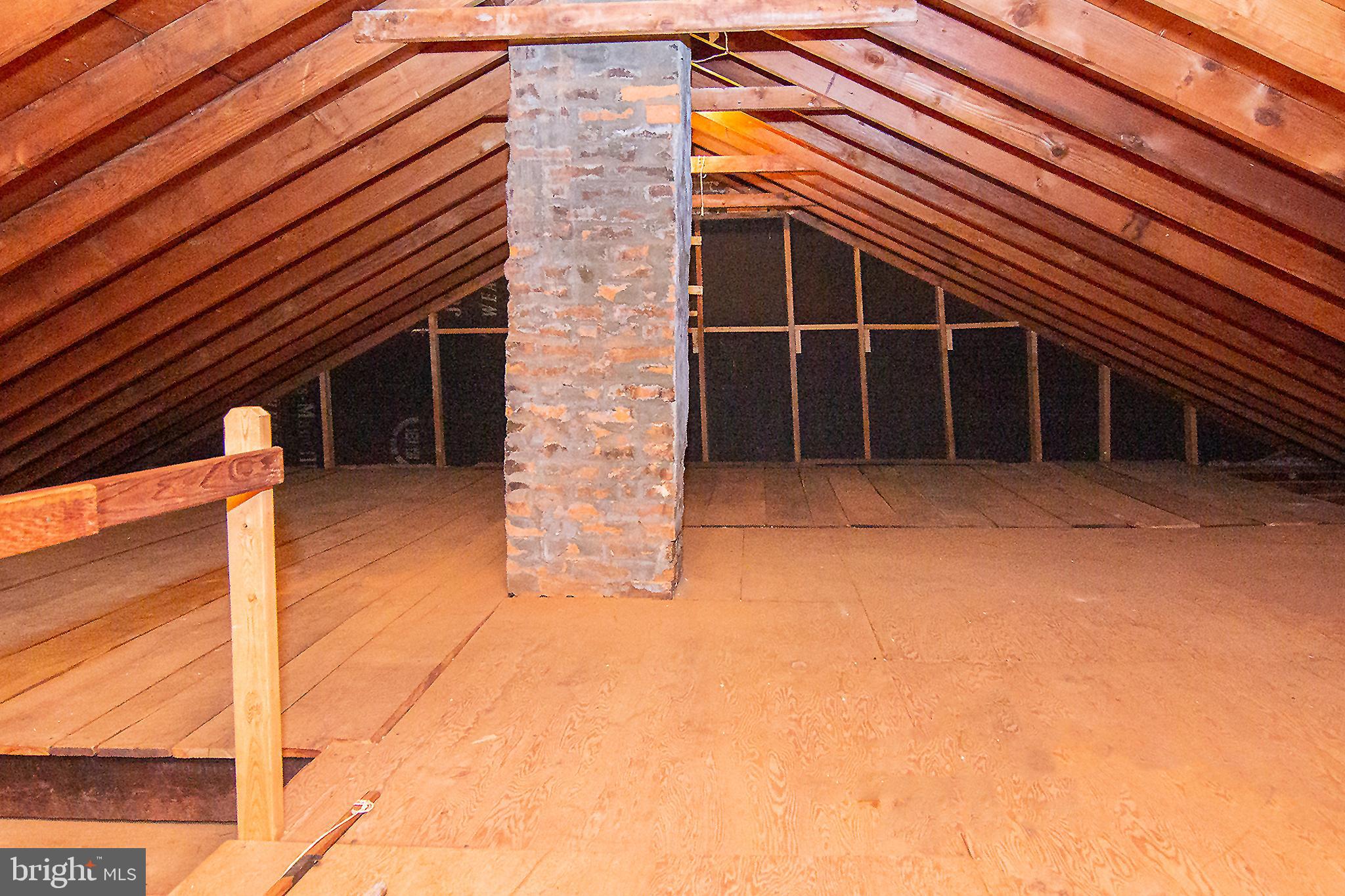 3906 Sykesville Road Finksburg, MD 21048 - Photo 29 of 36 Floored Attic