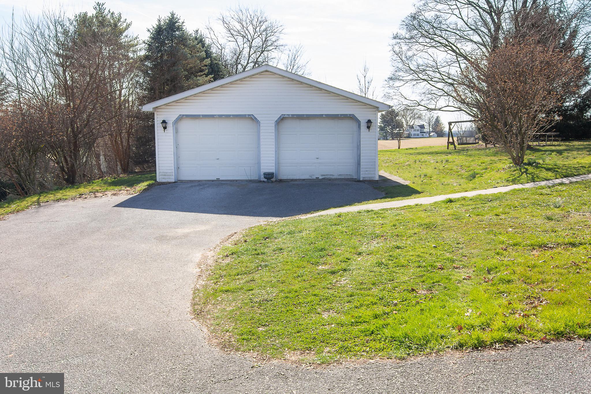 3906 Sykesville Road Finksburg, MD 21048 - Photo 35 of 36 2 Car Detached Garage
