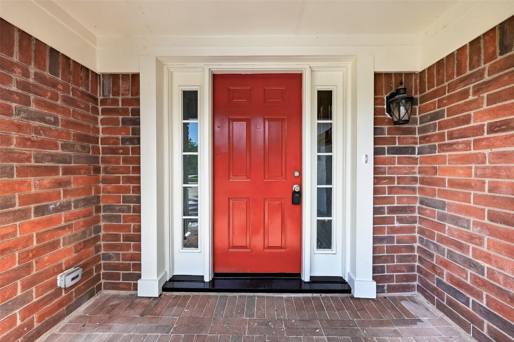 18058 Golden Ridge Drive Houston, TX 77084 - Photo 2 of 35 a view of front door of house