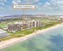 a view of a water building with an outdoor space