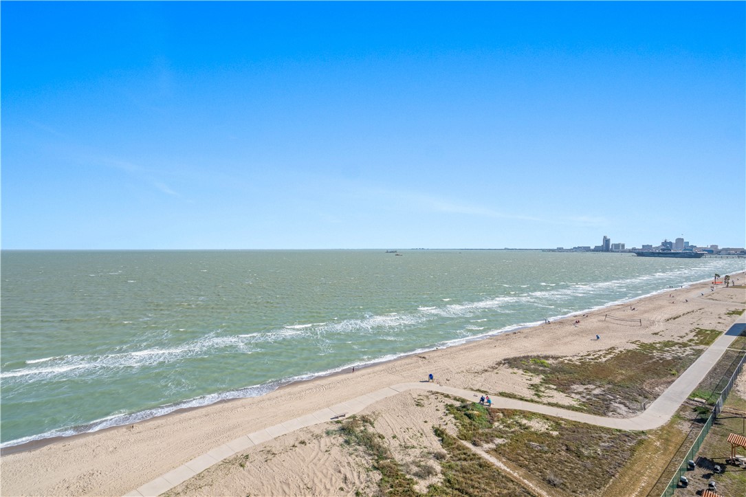 4000 Surfside Boulevard, Unit 508 Corpus Christi, TX 78402 - Photo 17 of 32 a view of an ocean