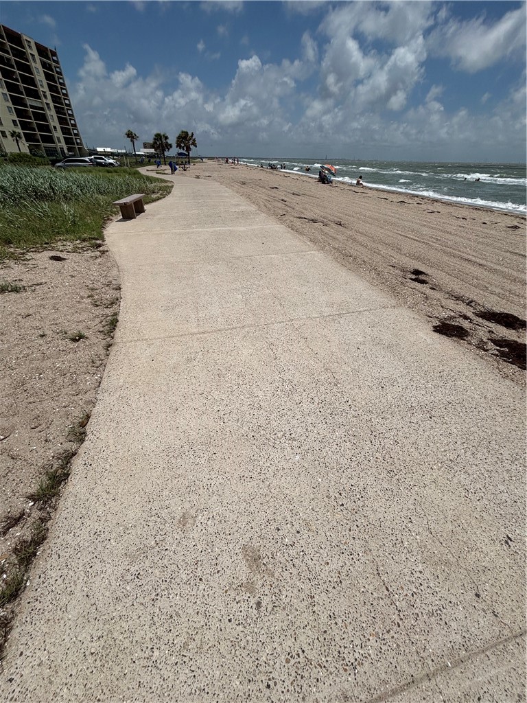 4000 Surfside Boulevard, Unit 508 Corpus Christi, TX 78402 - Photo 25 of 32 a view of a ocean view