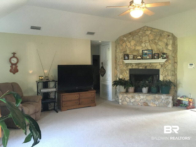 35497 Pine Road South Stapleton, AL 36578 - Photo 2 of 15 Living Room