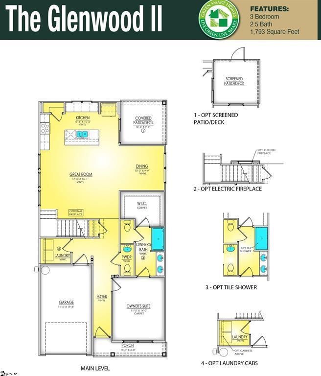 5081 Sunnycreek Drive Boiling Springs, SC 29316 - Photo 2 of 3