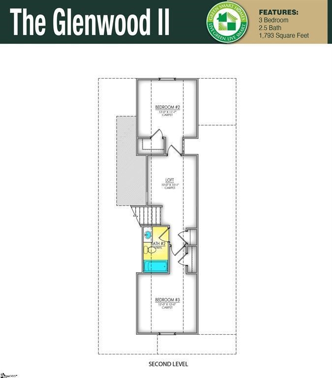 5081 Sunnycreek Drive Boiling Springs, SC 29316 - Photo 3 of 3