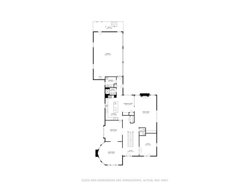 950 Taft Road Hinsdale, IL 60521 - Photo 54 of 58 a picture of floor plan